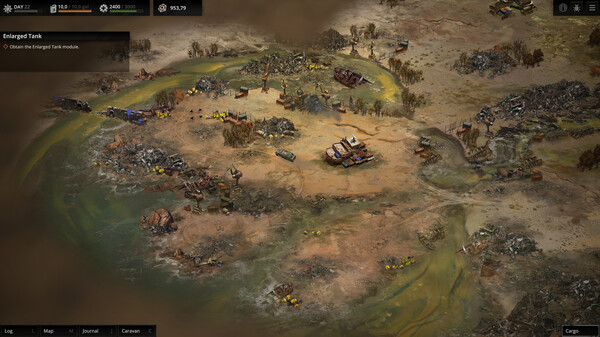 Dust Raiders gameplay screenshot