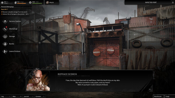 Dust Raiders gameplay screenshot