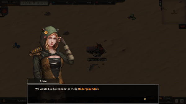 Dust to the End gameplay screenshot