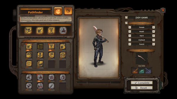 Dust to the End gameplay screenshot