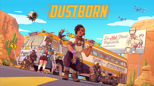 Dustborn gameplay screenshot