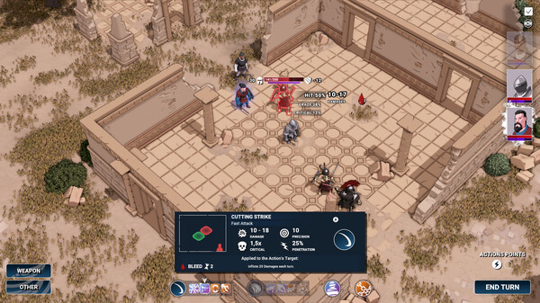 Dustgrave: A Sandbox RPG gameplay screenshot