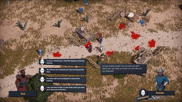 Dustgrave: A Sandbox RPG gameplay screenshot
