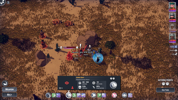 Dustgrave: A Sandbox RPG gameplay screenshot
