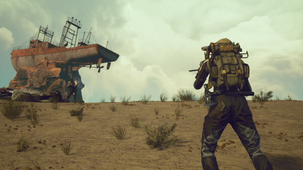 Dustland gameplay screenshot
