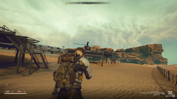 Dustland gameplay screenshot