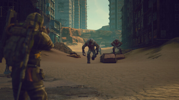 Dustland gameplay screenshot