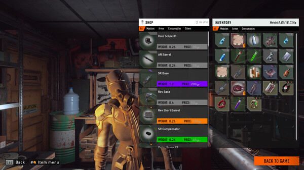 Dustland gameplay screenshot
