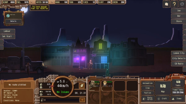 Dustland Delivery gameplay screenshot