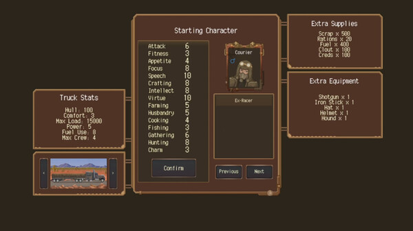 Dustland Delivery gameplay screenshot