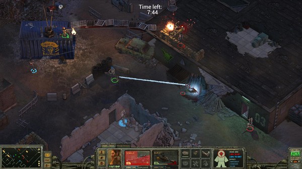 Dustwind gameplay screenshot
