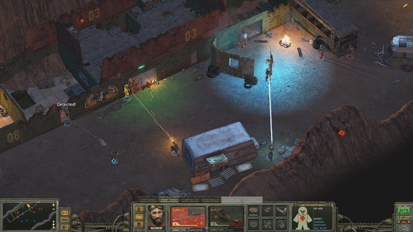 Dustwind gameplay screenshot