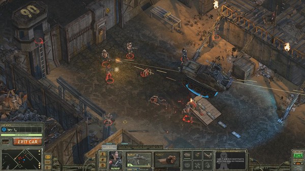 Dustwind gameplay screenshot