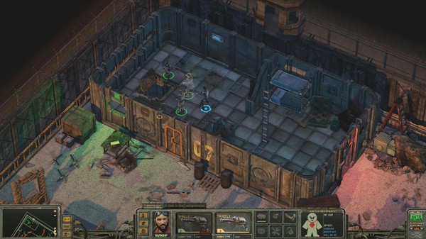 Dustwind gameplay screenshot