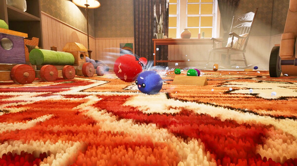 Dusty Derby gameplay screenshot