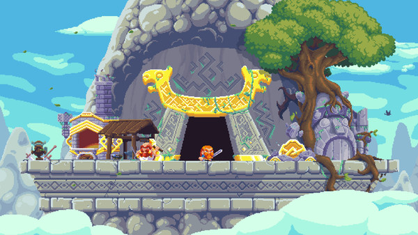 Dwarf Journey gameplay screenshot