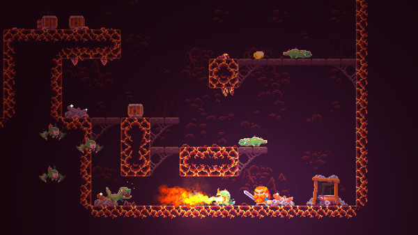 Dwarf Journey gameplay screenshot