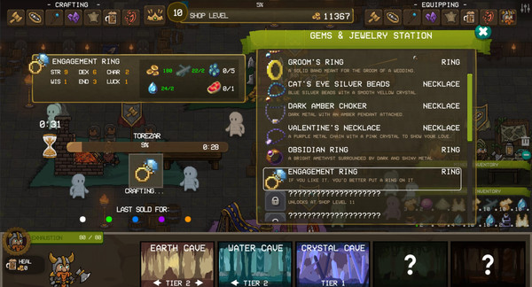 Dwarf Shop gameplay screenshot