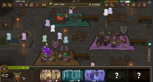 Dwarf Shop gameplay screenshot