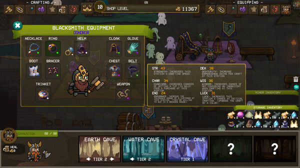 Dwarf Shop gameplay screenshot