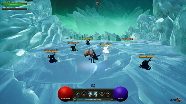 Dwarven Realms gameplay screenshot