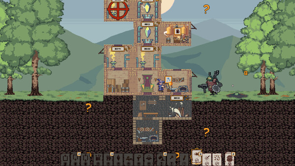 Dwarven Skykeep gameplay screenshot