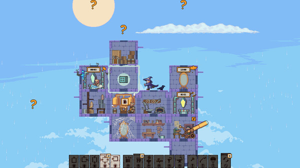 Dwarven Skykeep gameplay screenshot