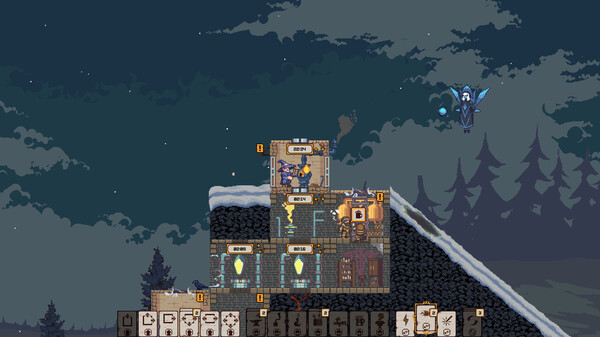 Dwarven Skykeep gameplay screenshot