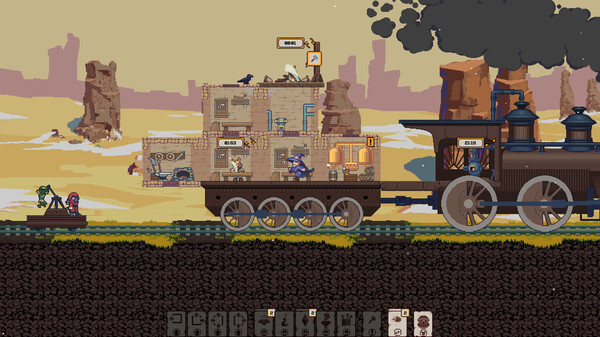 Dwarven Skykeep gameplay screenshot