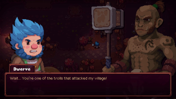 Dwerve gameplay screenshot