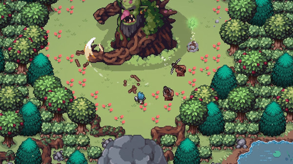 Dwerve: Prologue gameplay screenshot