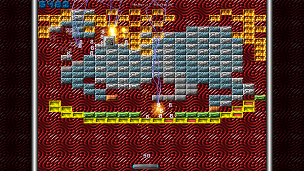 DX-Ball 2: 20th Anniversary Edition gameplay screenshot