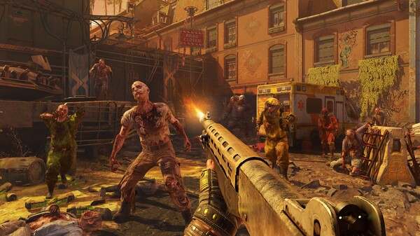 Dying Light 2 Stay Human: Reloaded Edition gameplay screenshot