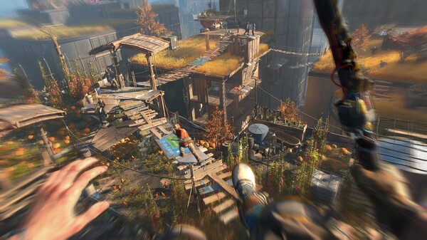 Dying Light 2 Stay Human: Reloaded Edition gameplay screenshot