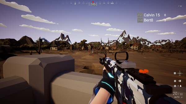 Dynaforce gameplay screenshot