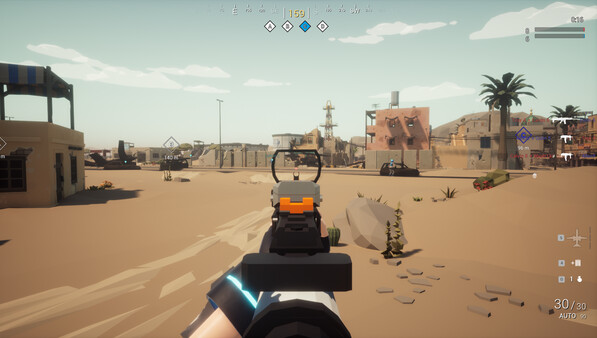 Dynaforce gameplay screenshot