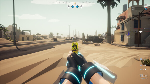Dynaforce gameplay screenshot