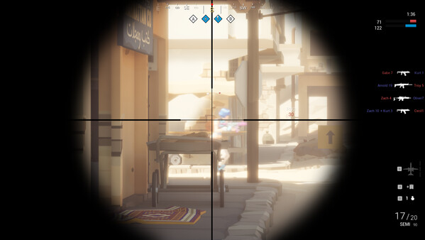 Dynaforce gameplay screenshot