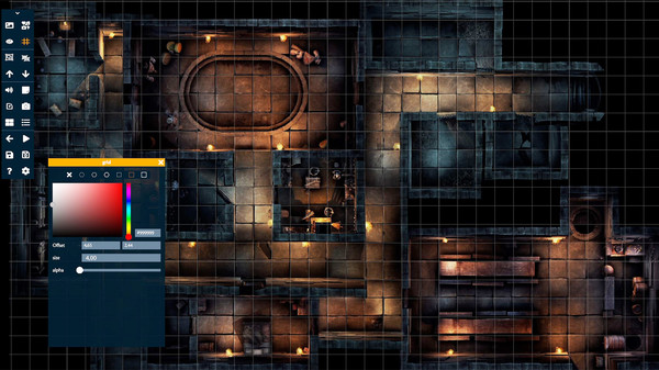 Dynamic Dungeons Editor gameplay screenshot