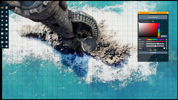 Dynamic Dungeons Editor gameplay screenshot