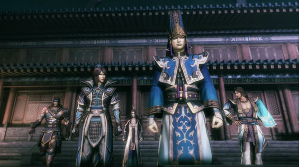 DYNASTY WARRIORS 7: Xtreme Legends Definitive Edition gameplay screenshot