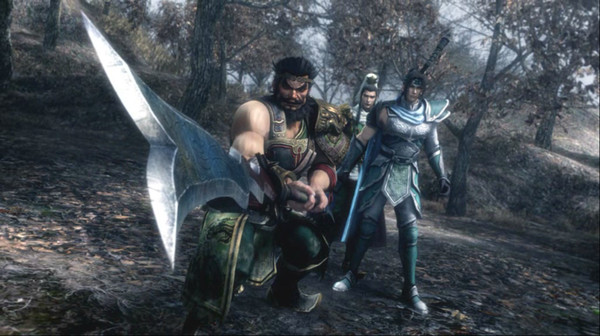 DYNASTY WARRIORS 7: Xtreme Legends Definitive Edition gameplay screenshot