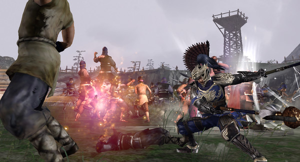 DYNASTY WARRIORS 7: Xtreme Legends Definitive Edition gameplay screenshot