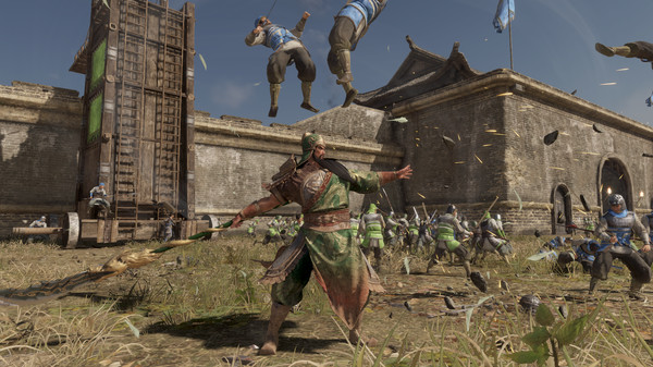 DYNASTY WARRIORS 9 Empires gameplay screenshot