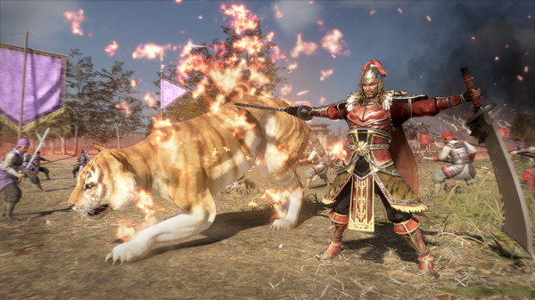 DYNASTY WARRIORS 9 Empires gameplay screenshot