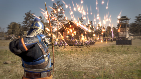 DYNASTY WARRIORS 9 Empires gameplay screenshot