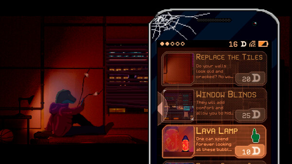 Dynopunk: Welcome to Synth-City gameplay screenshot