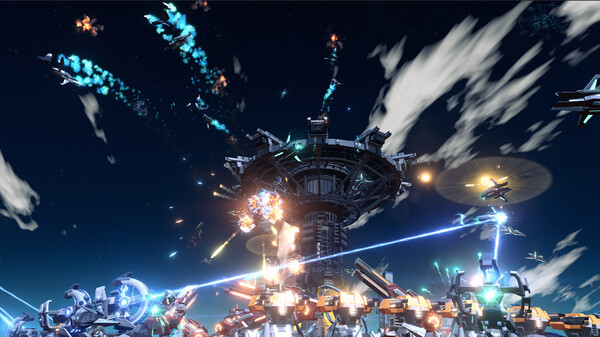 Dyson Sphere Program gameplay screenshot