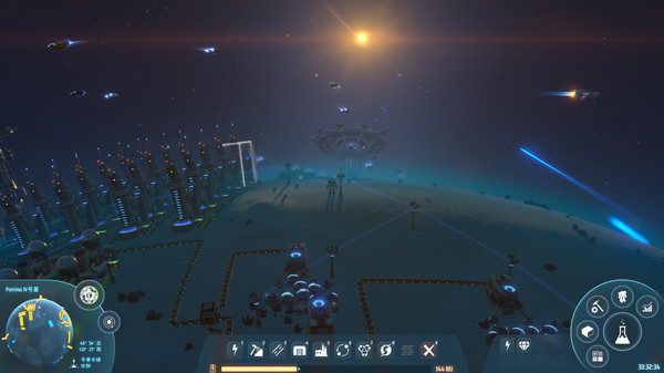 Dyson Sphere Program gameplay screenshot