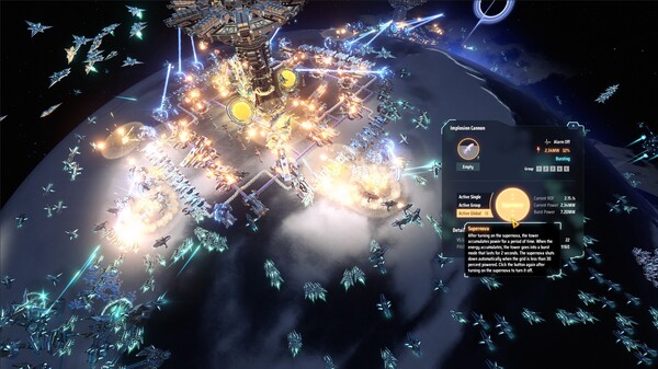 Dyson Sphere Program gameplay screenshot